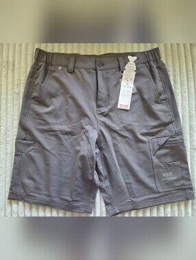 Men's Grey Bassdash Fishing Shorts